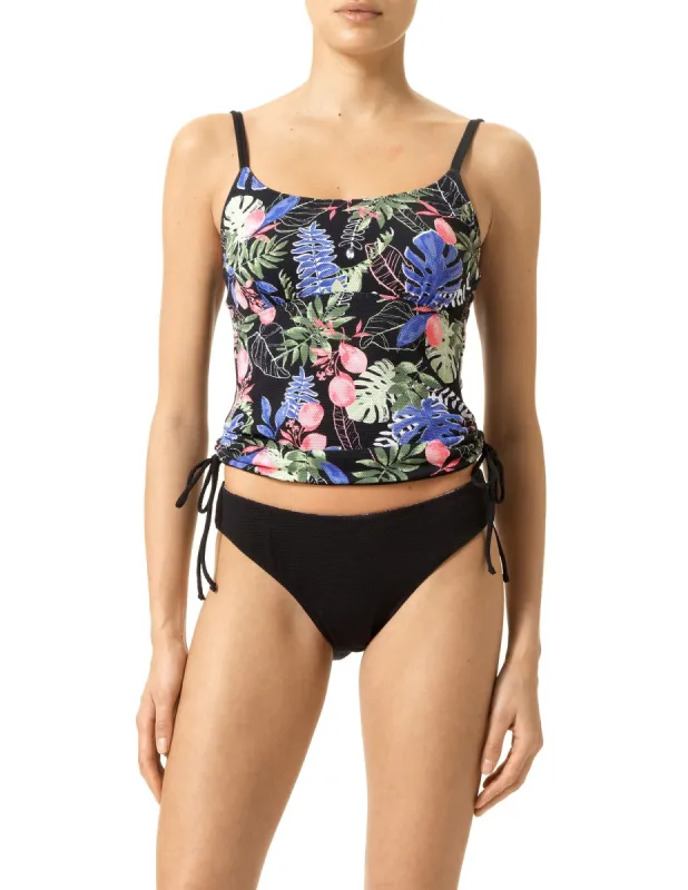 Tropical Breeze Reversible Tankini made by HUE