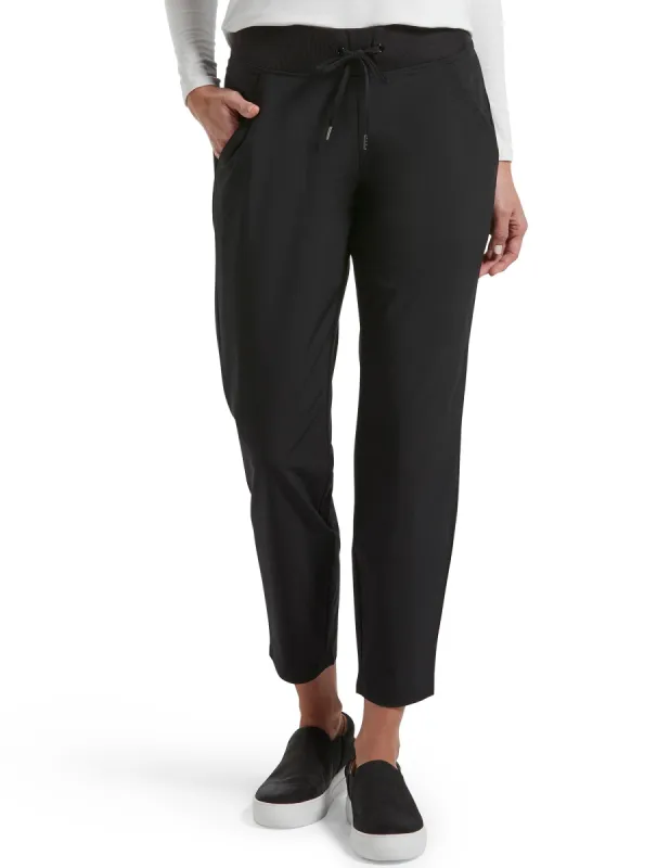Drawstring Waist Skimmer sold by HUE