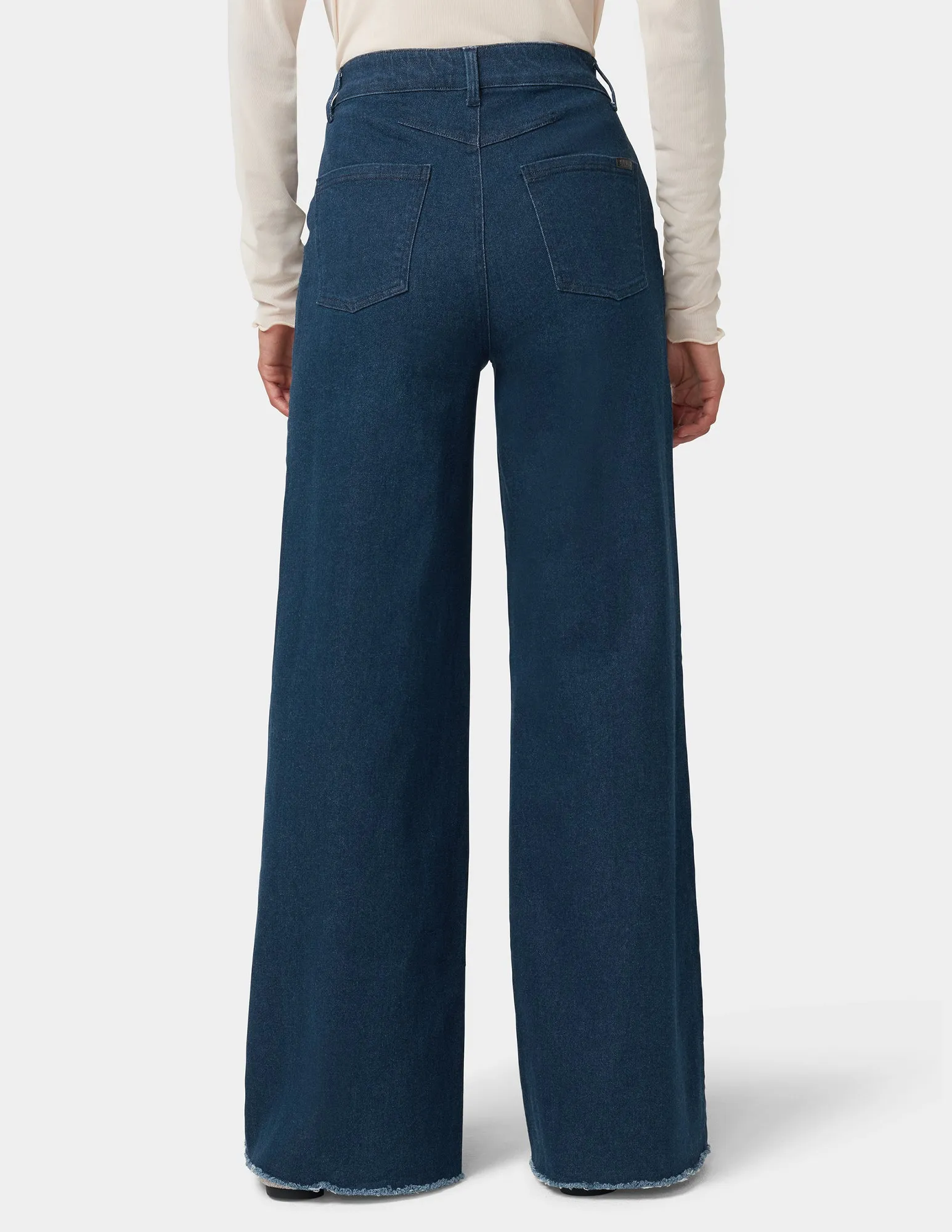 Olivia Wide Leg Denim Pant sold by HUE product image thumbnail 3