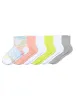 Sport Mini Crew Sock 6 Pair Pack sold by HUE