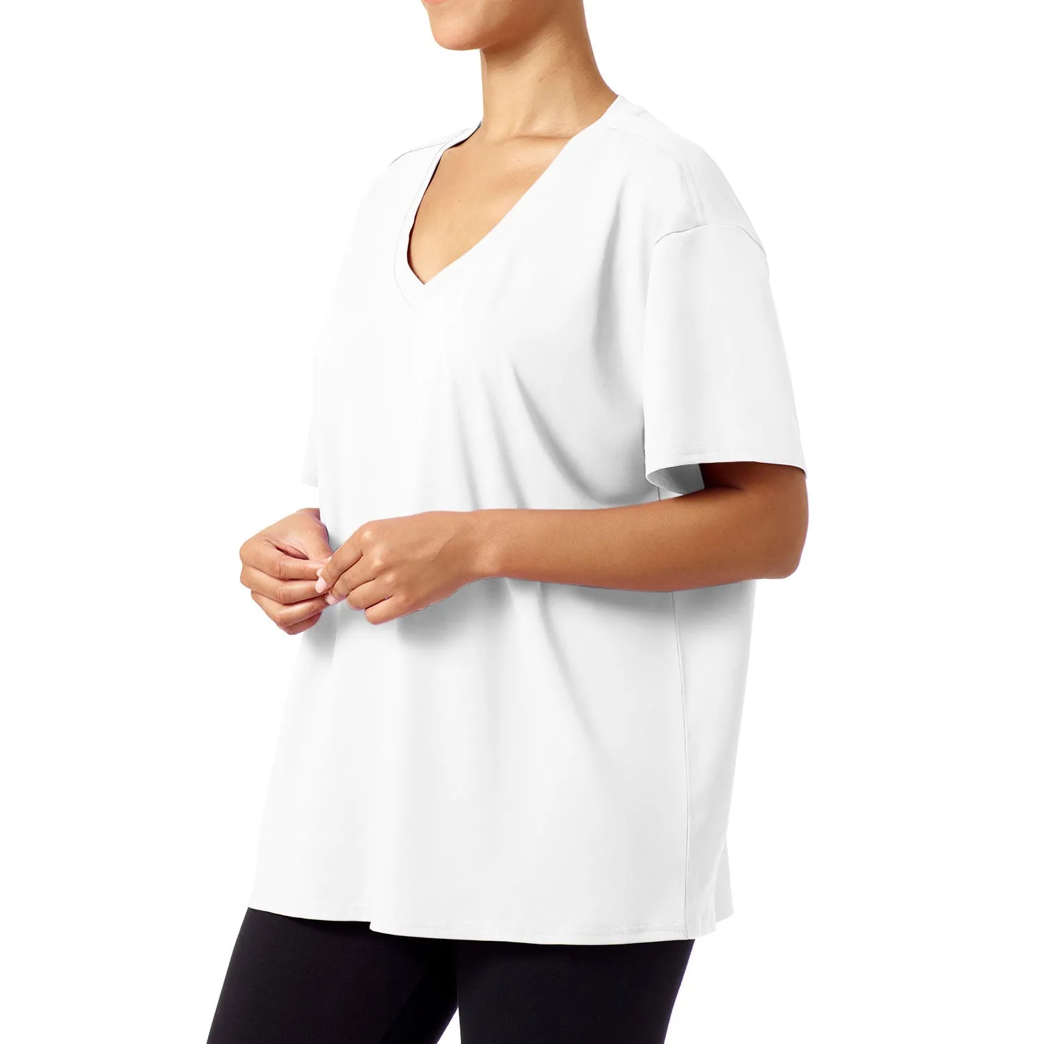 Boyfriend Legging Tee sold by HUE product image thumbnail 2