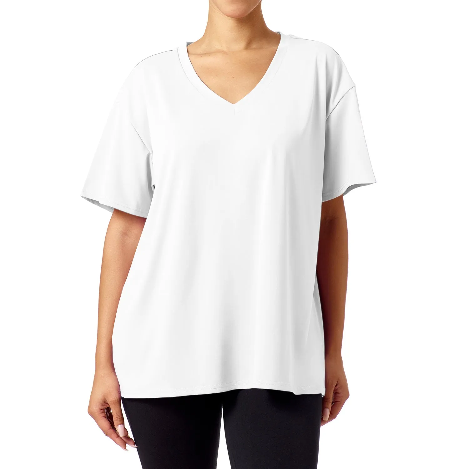 Boyfriend Legging Tee sold by HUE product image thumbnail 5