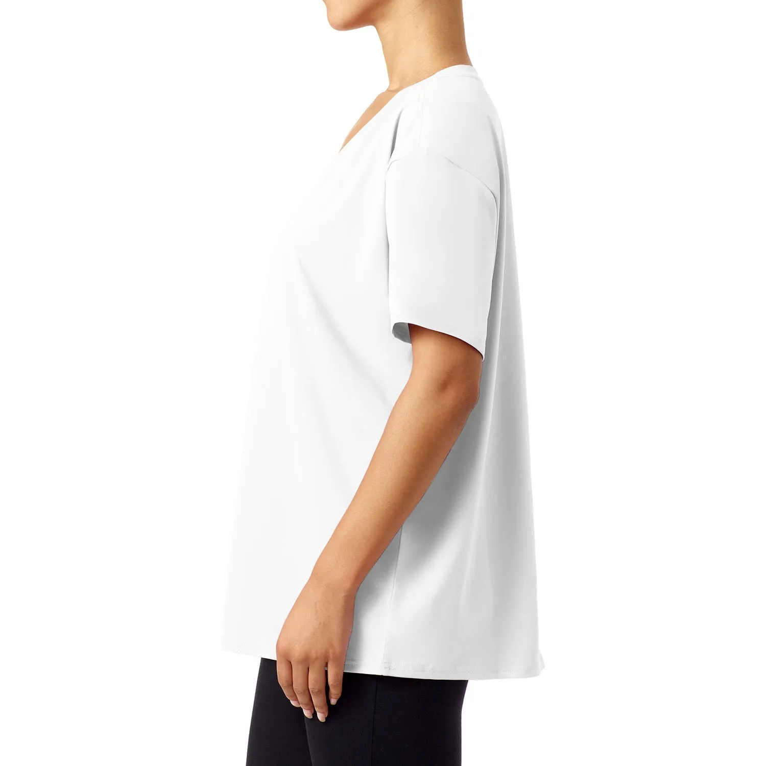 Boyfriend Legging Tee sold by HUE product image thumbnail 4