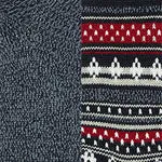 Geo Stripe Boot Sock 2 Pair Pack sold by HUE product image thumbnail 2