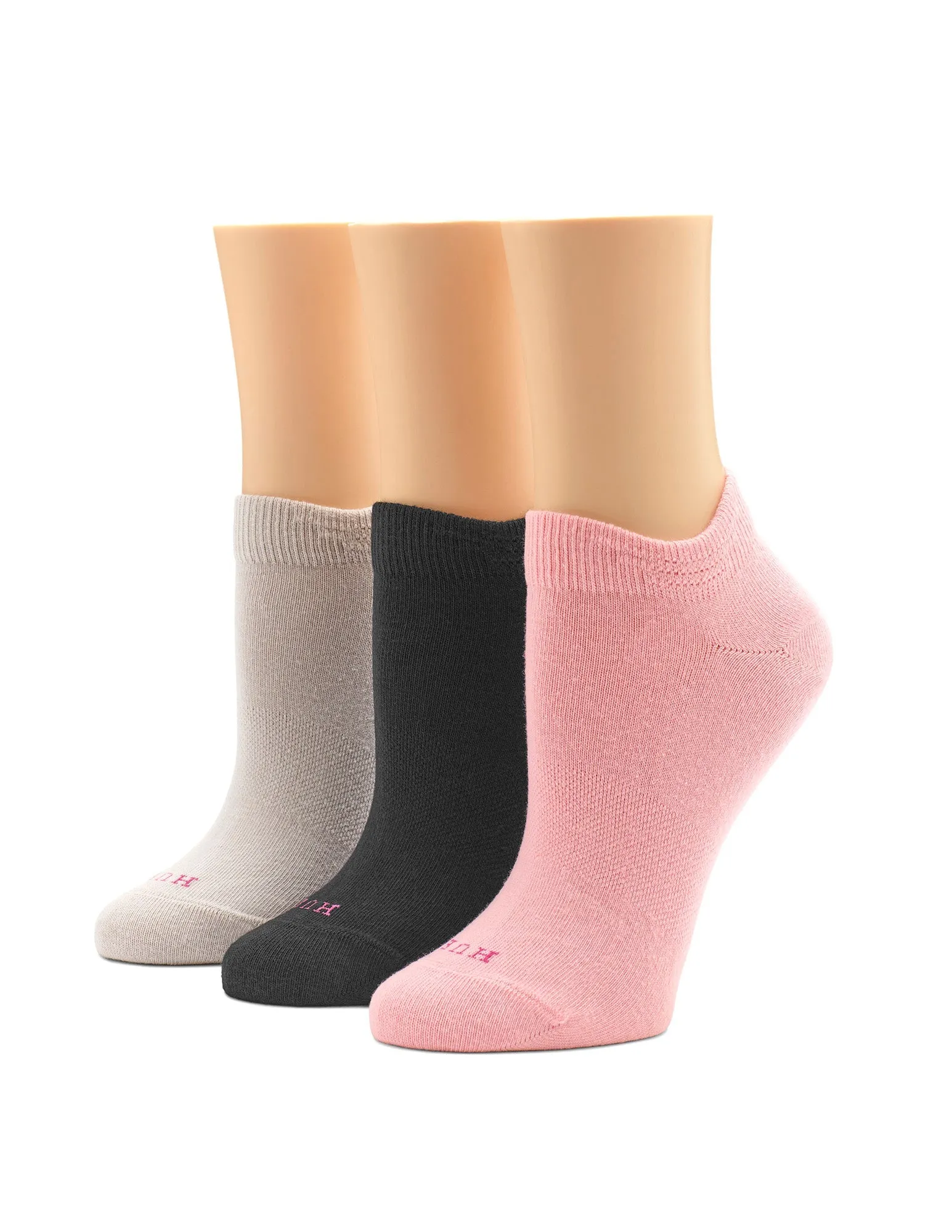 The Perfect Sneaker LowCut 3 Pair Pack sold by HUE