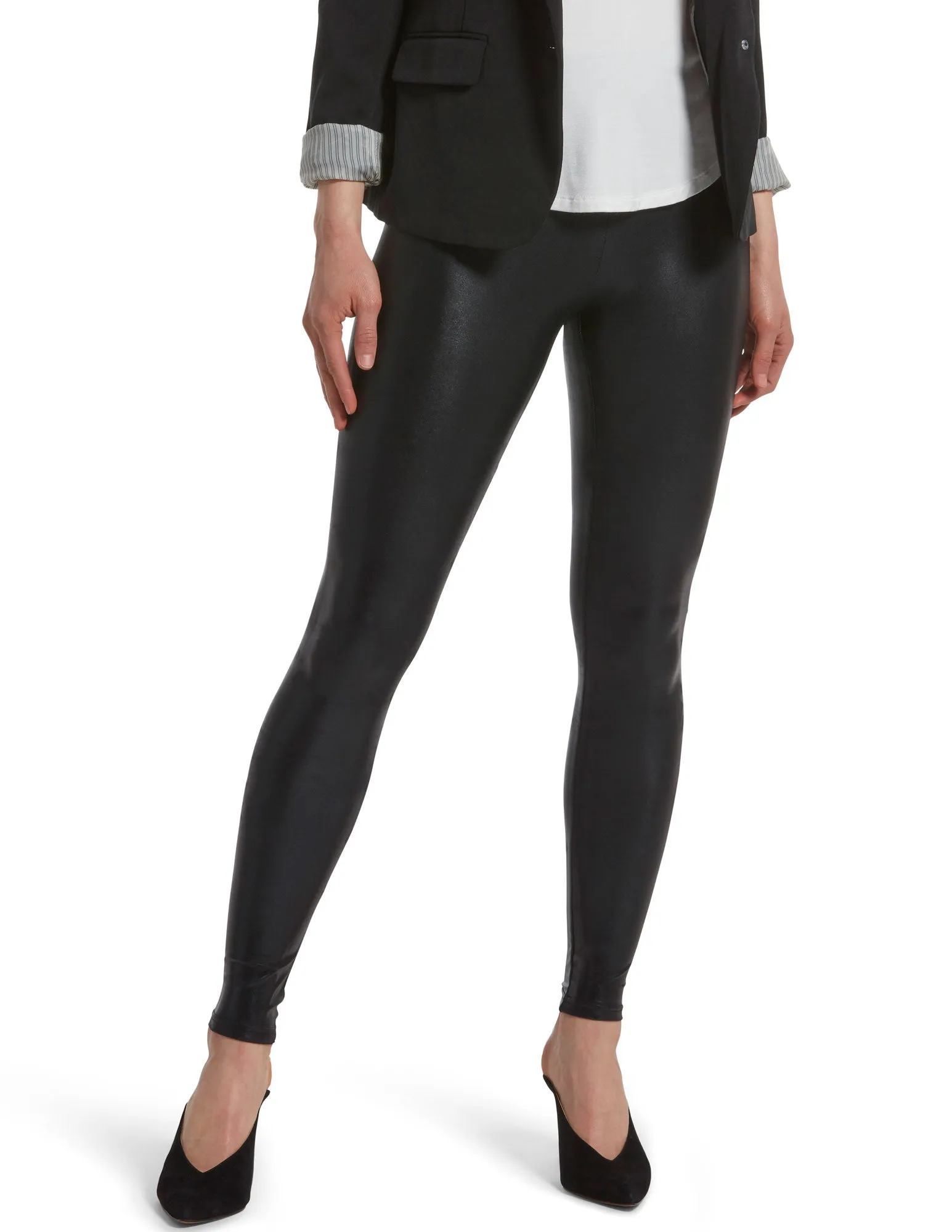 Body Gloss Leggings sold by HUE