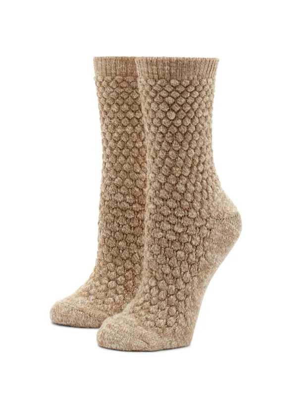 Quilted Crew Boot Sock sold by HUE