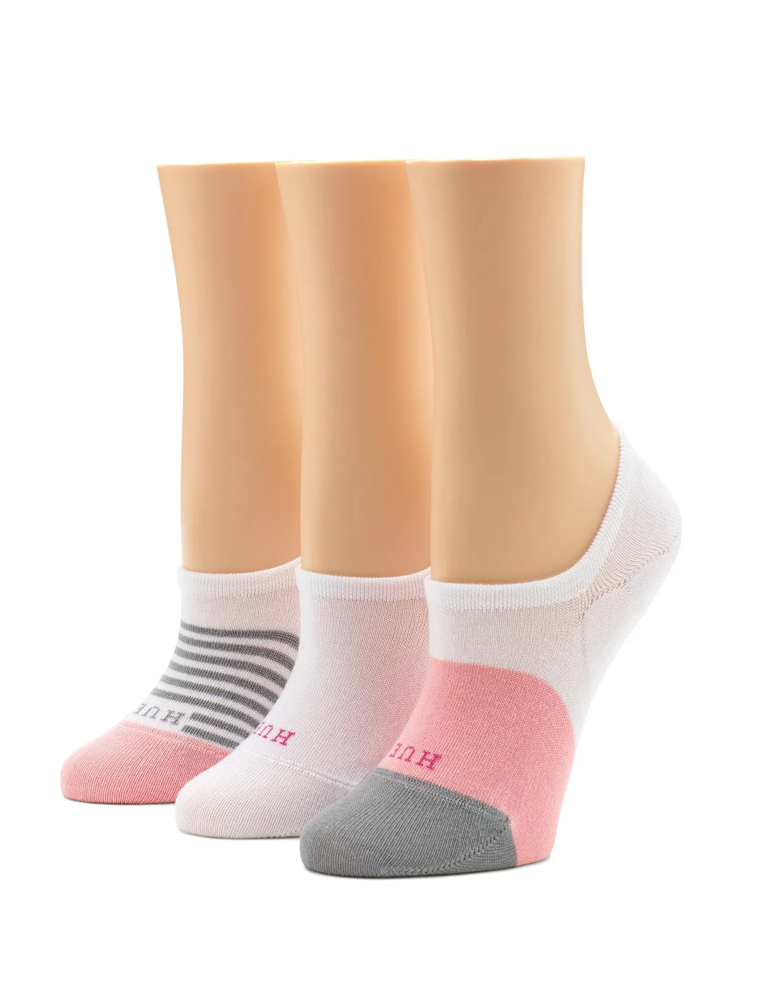 The Perfect Sneaker Liner 3 Pair Pack sold by HUE