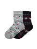 My Favorite Fairisle Mini Crew Sock 2 Pair Pack sold by HUE