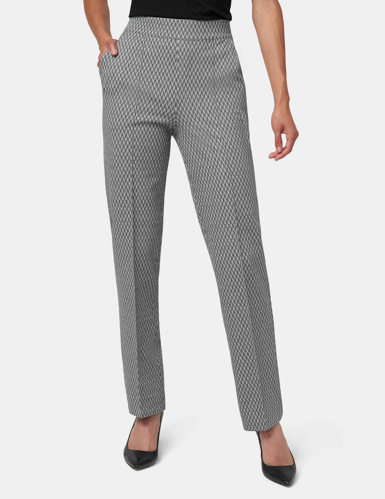 Geo Pull-On Trouser sold by HUE product image thumbnail 2