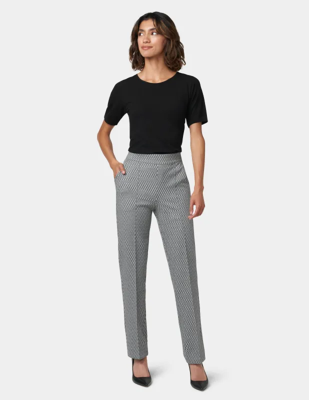 Geo Pull-On Trouser sold by HUE