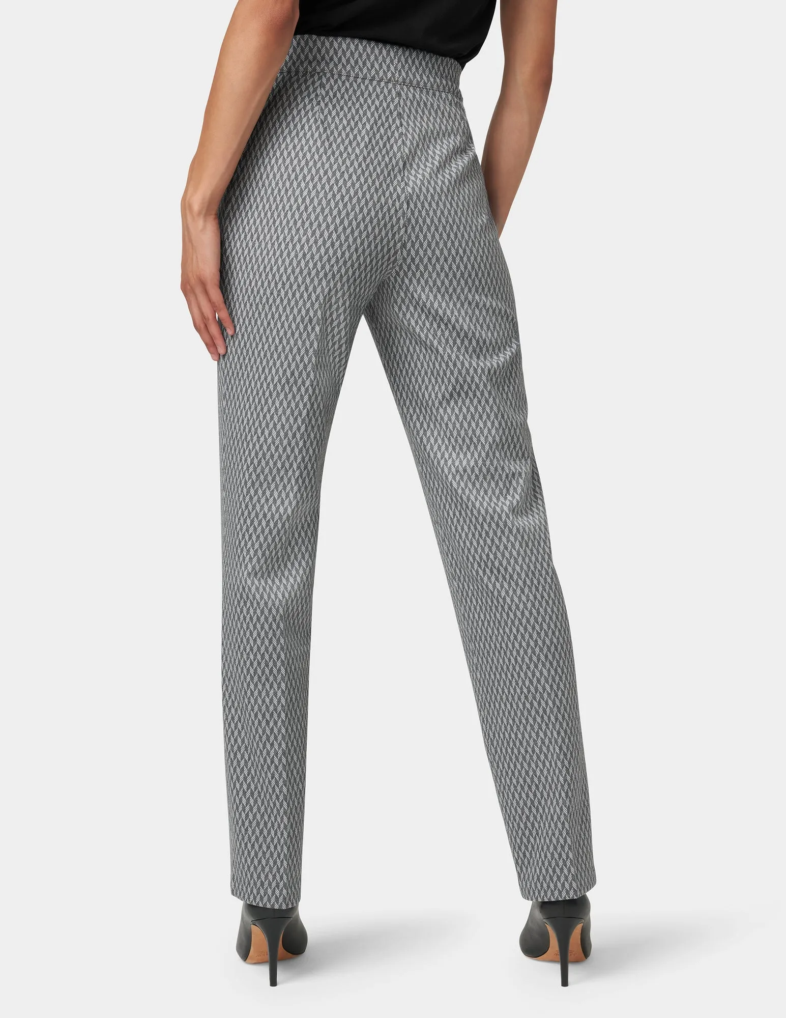 Geo Pull-On Trouser sold by HUE product image thumbnail 3