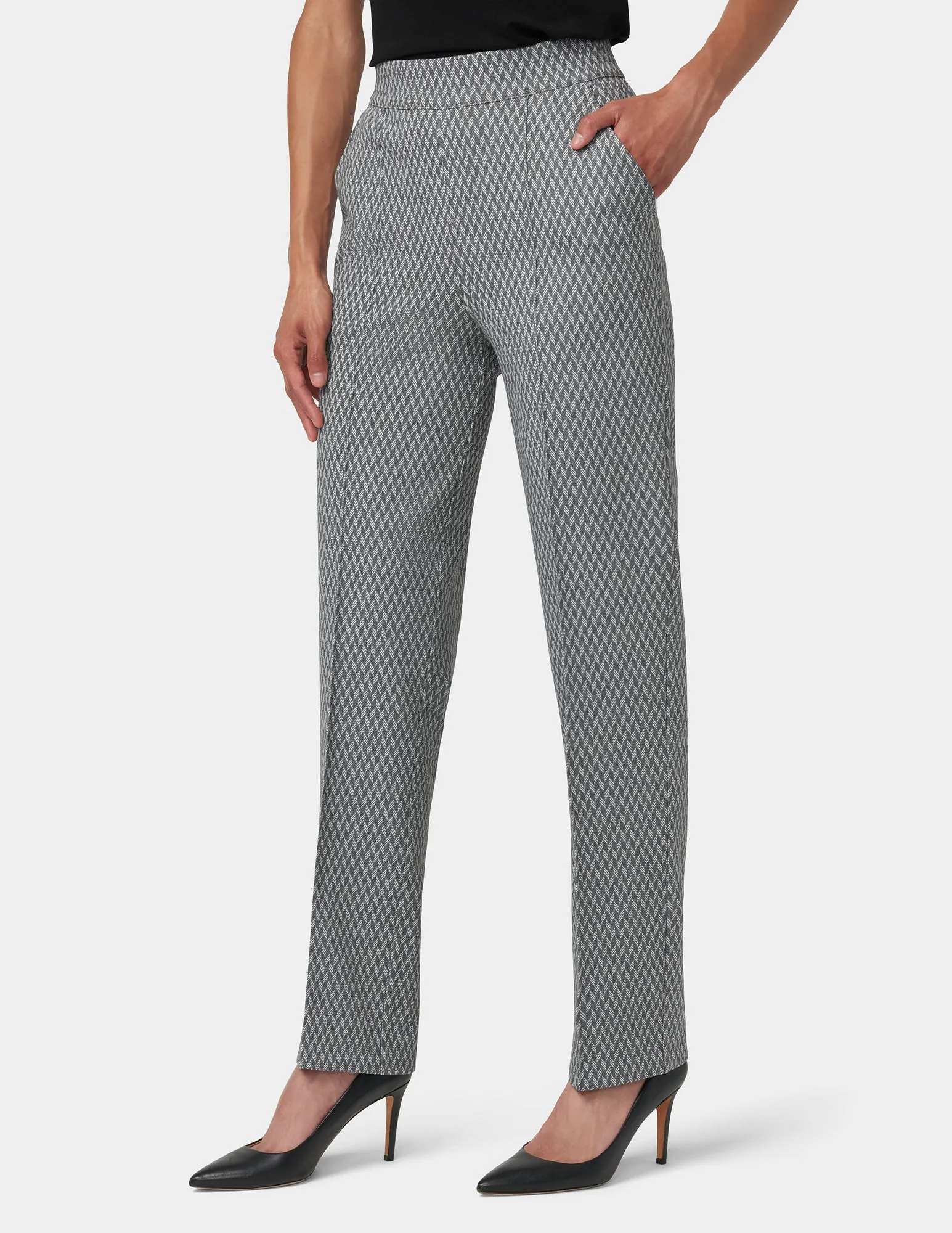 Geo Pull-On Trouser sold by HUE product image thumbnail 4