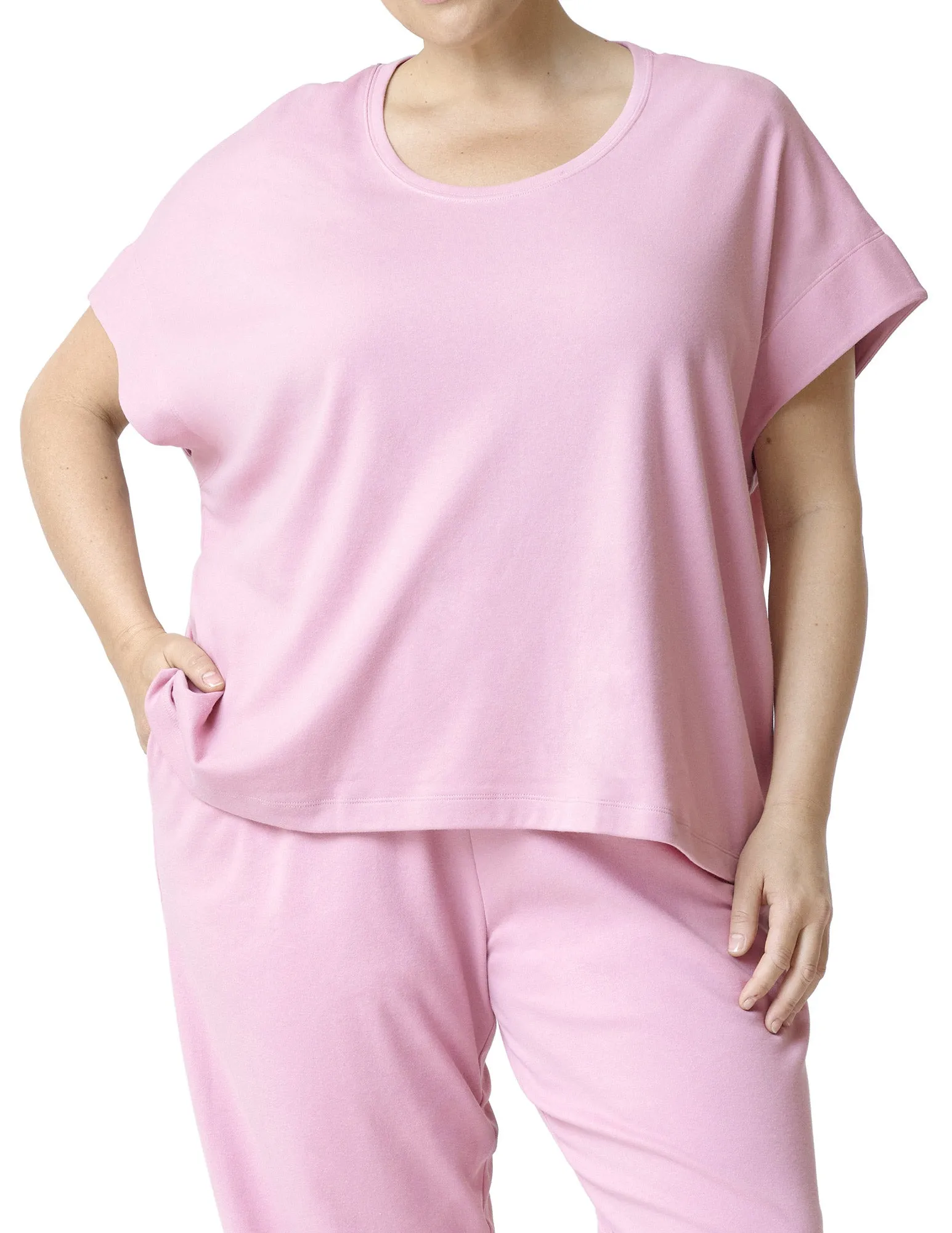 Wear Ever U R Boxy Short Sleeve Tee sold by HUE product image thumbnail 3