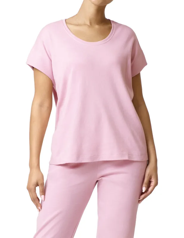 Wear Ever U R Boxy Short Sleeve Tee sold by HUE