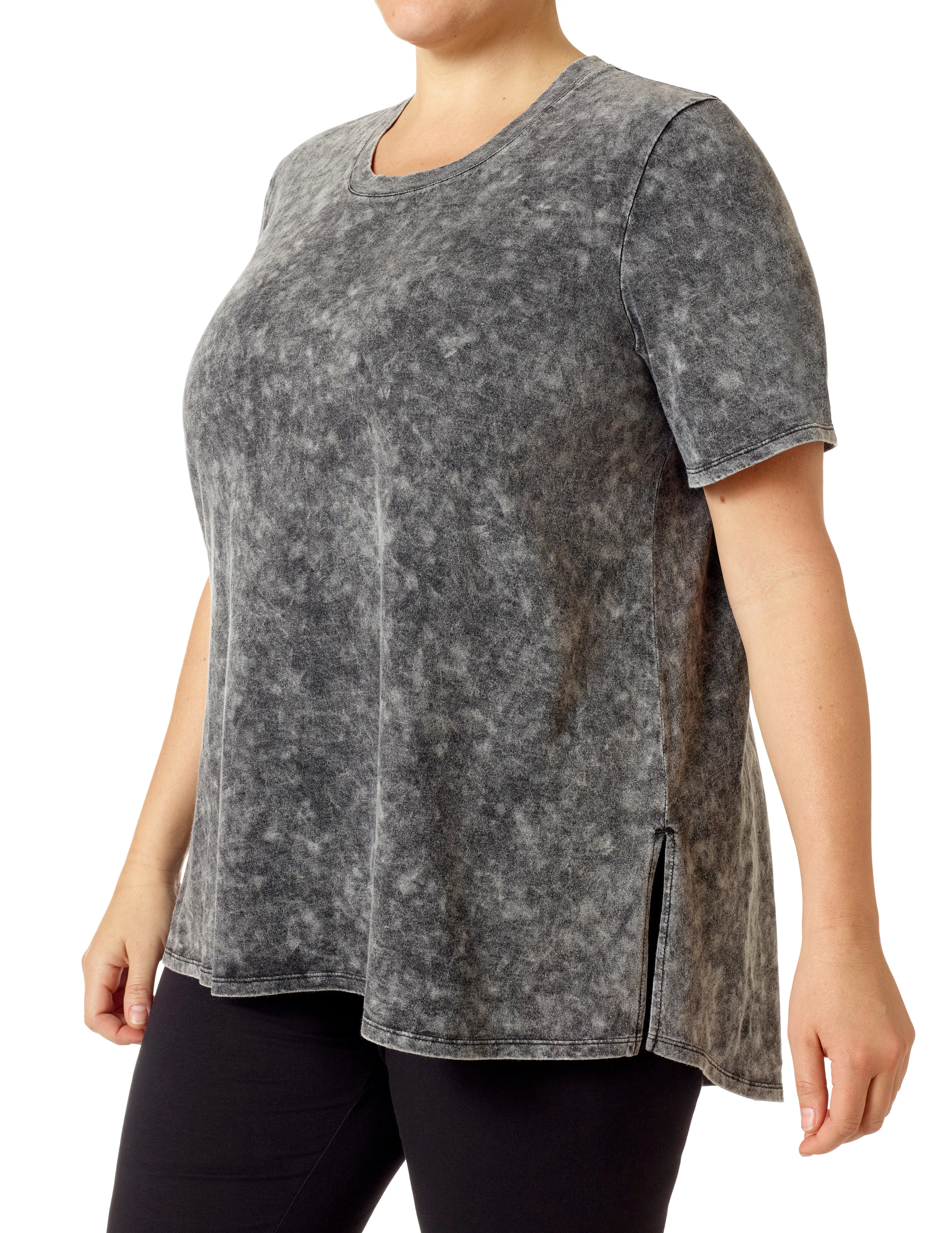 Perfect Vintage Wash Tee sold by HUE product image thumbnail 4