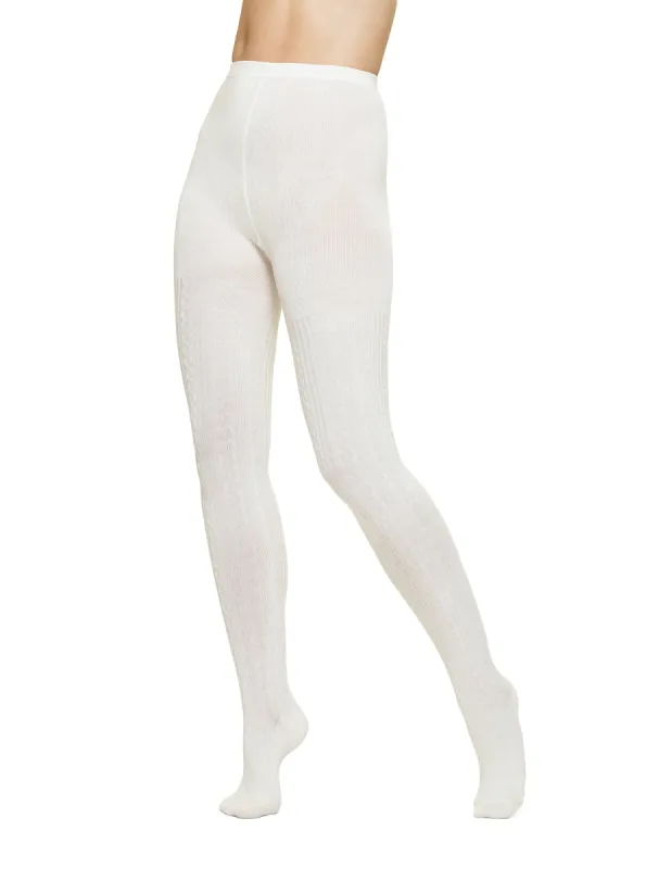 Cable Sweater Tight sold by HUE