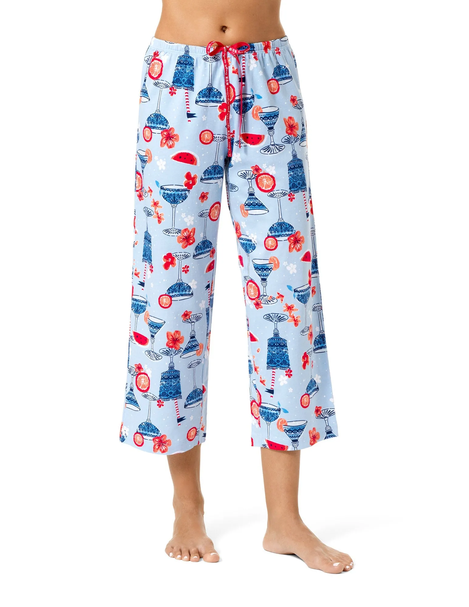 Tipsy In Tucket PJ Capri sold by HUE