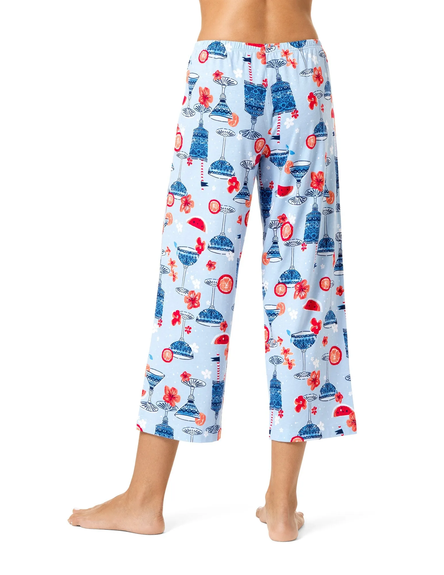 Tipsy In Tucket PJ Capri sold by HUE product image thumbnail 2