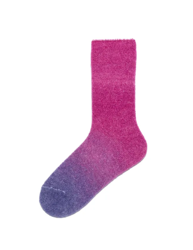 Ombre Boot Sock sold by HUE