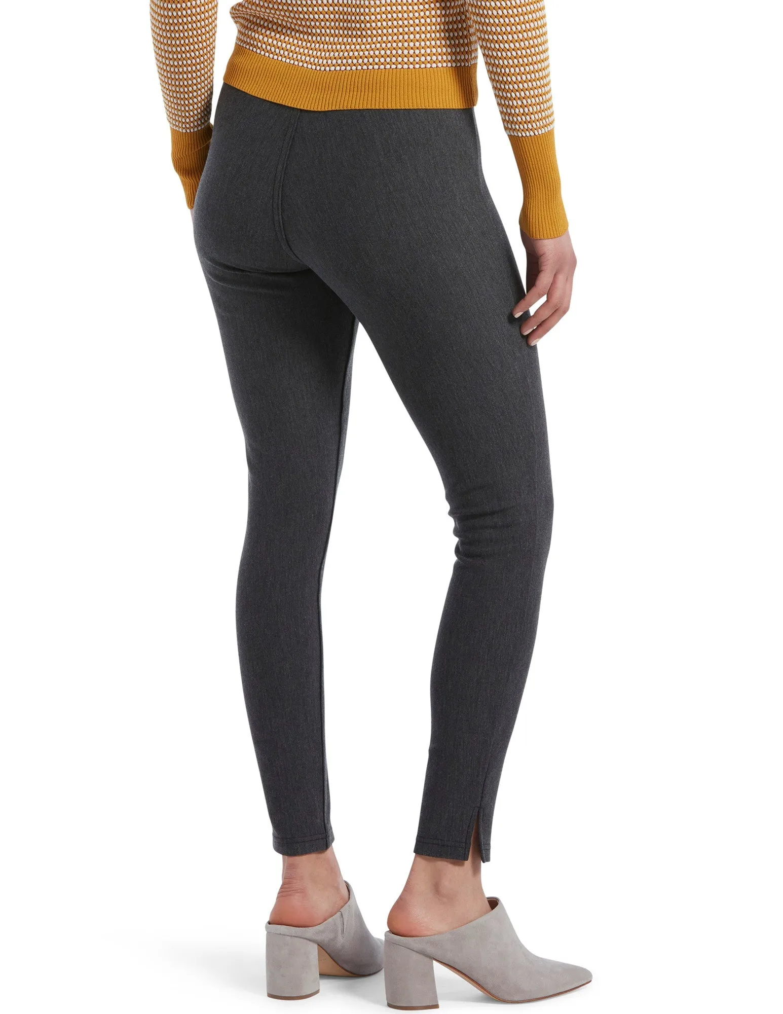 Pintucked Tweed 7/8 Leggings sold by HUE product image thumbnail 2