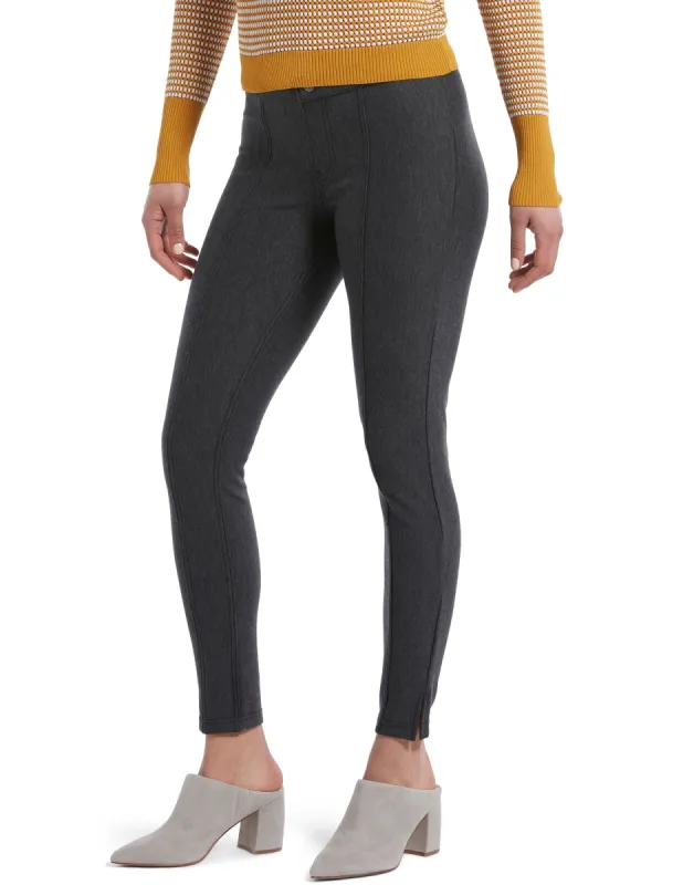 Pintucked Tweed 7/8 Leggings sold by HUE