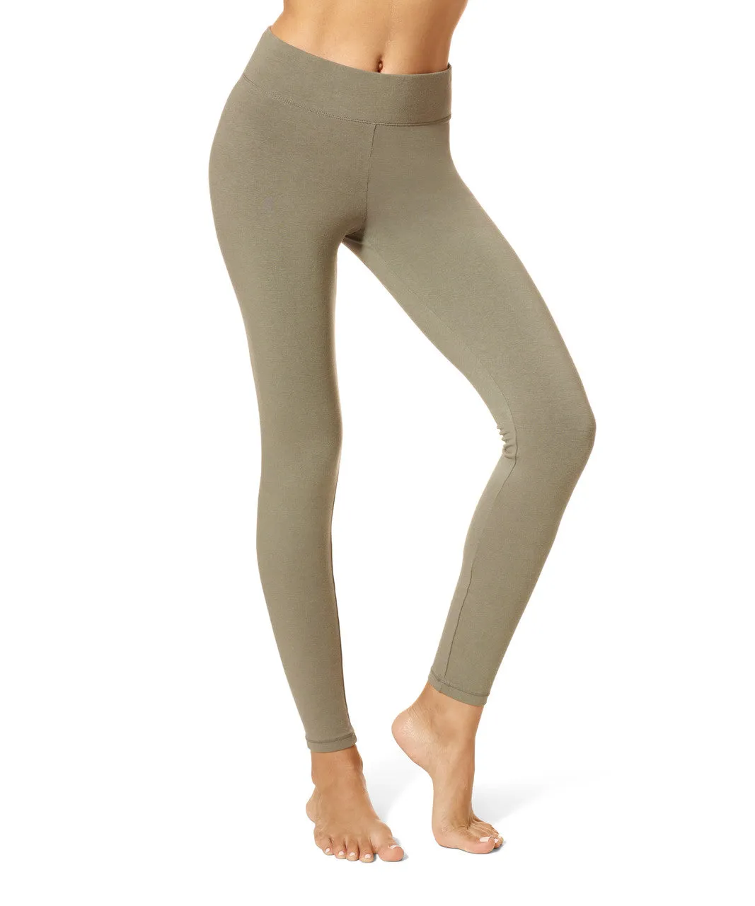 Ultra Leggings with Wide Waistband sold by HUE