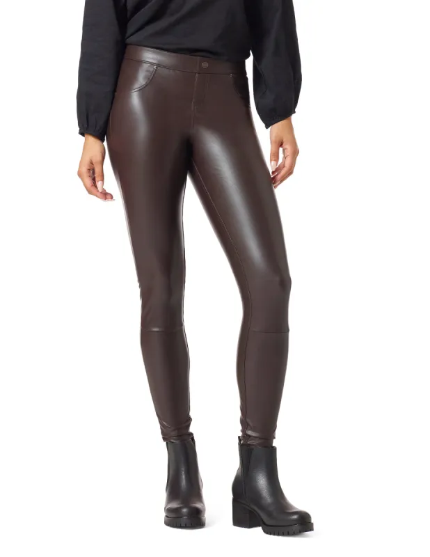 Leatherette Leggings sold by HUE