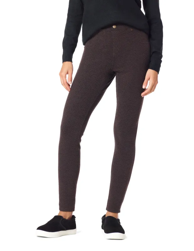 Crazy Soft Stretch Flannel High Rise Leg sold by HUE