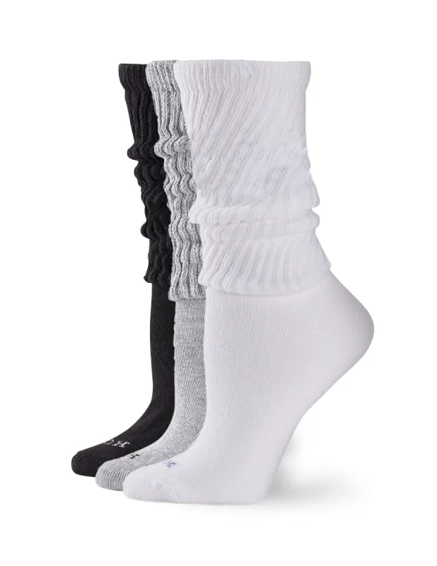 The Slouch Sock 3 Pair Pack sold by HUE