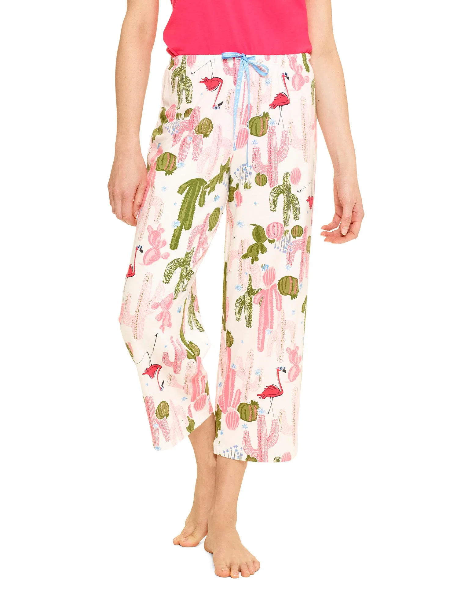 Cactus Party Capri PJ Pant sold by HUE