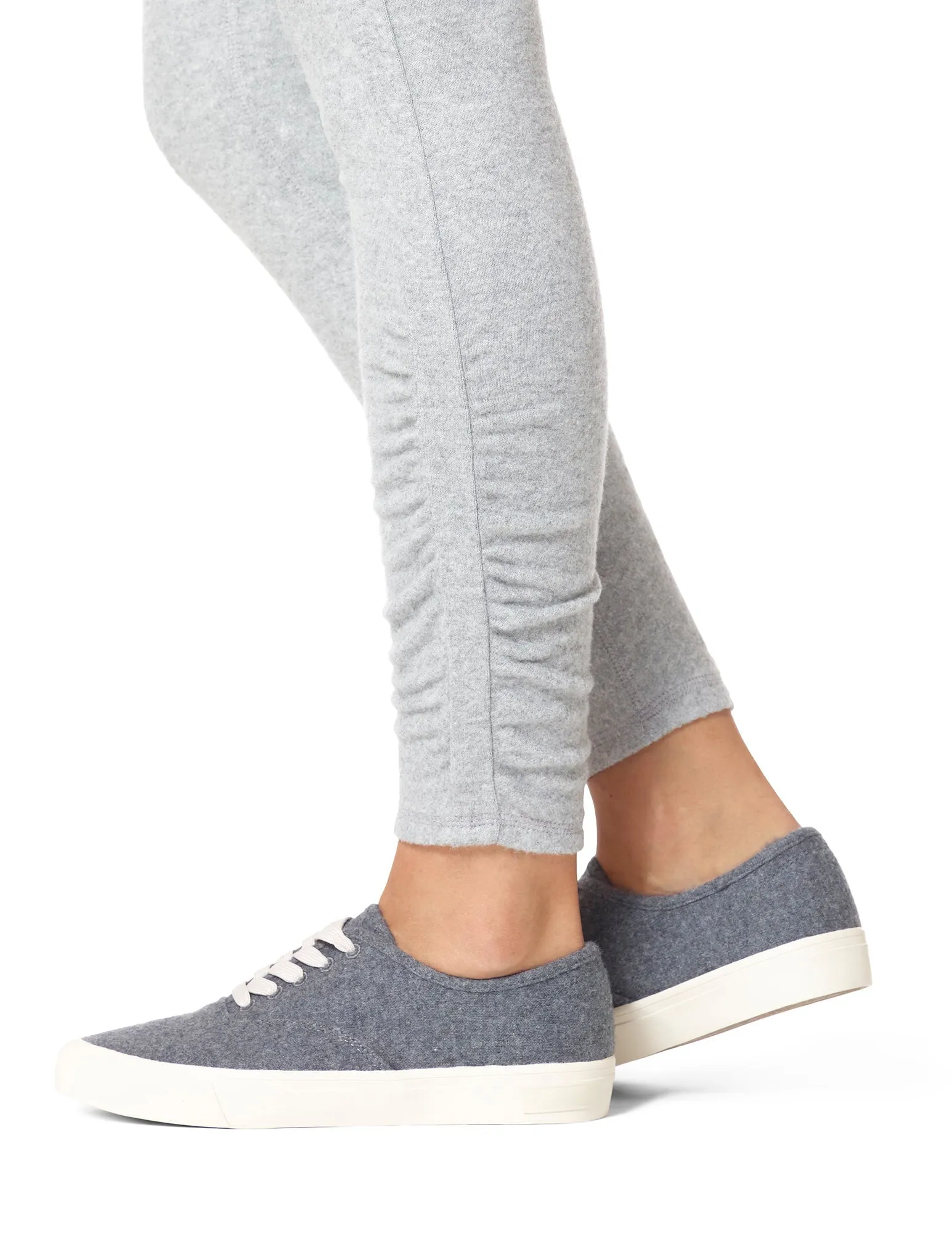 Ruched Ankle Sweater Leggings sold by HUE product image thumbnail 3