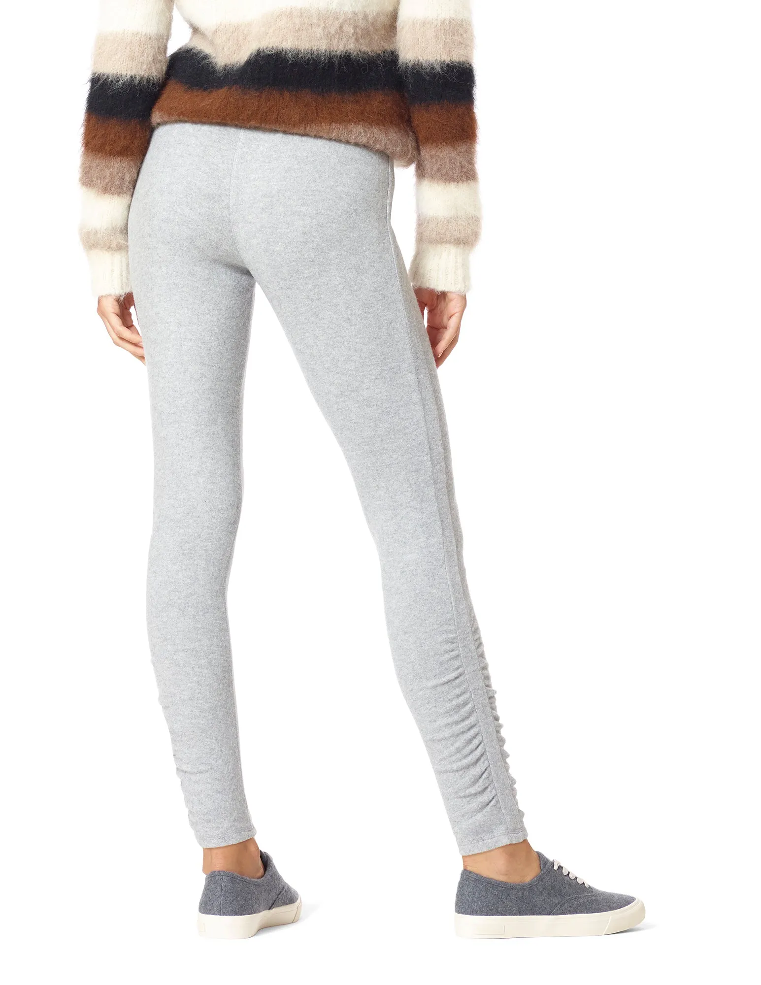 Ruched Ankle Sweater Leggings sold by HUE product image thumbnail 2