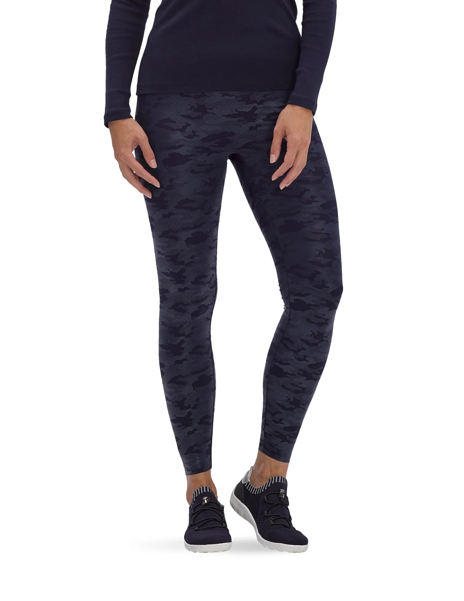 Layering Weightless High Rise Leggings sold by HUE