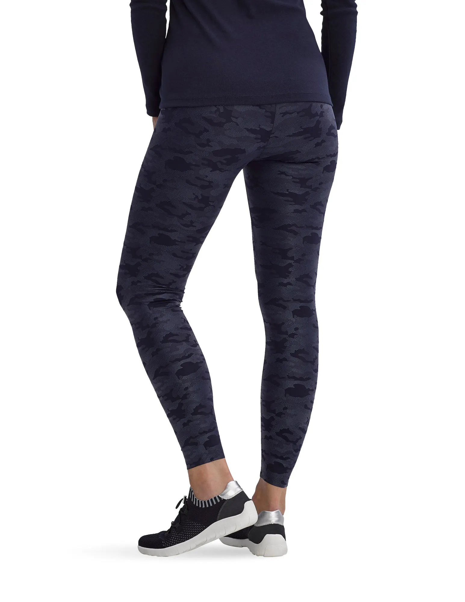 Layering Weightless High Rise Leggings sold by HUE product image thumbnail 2