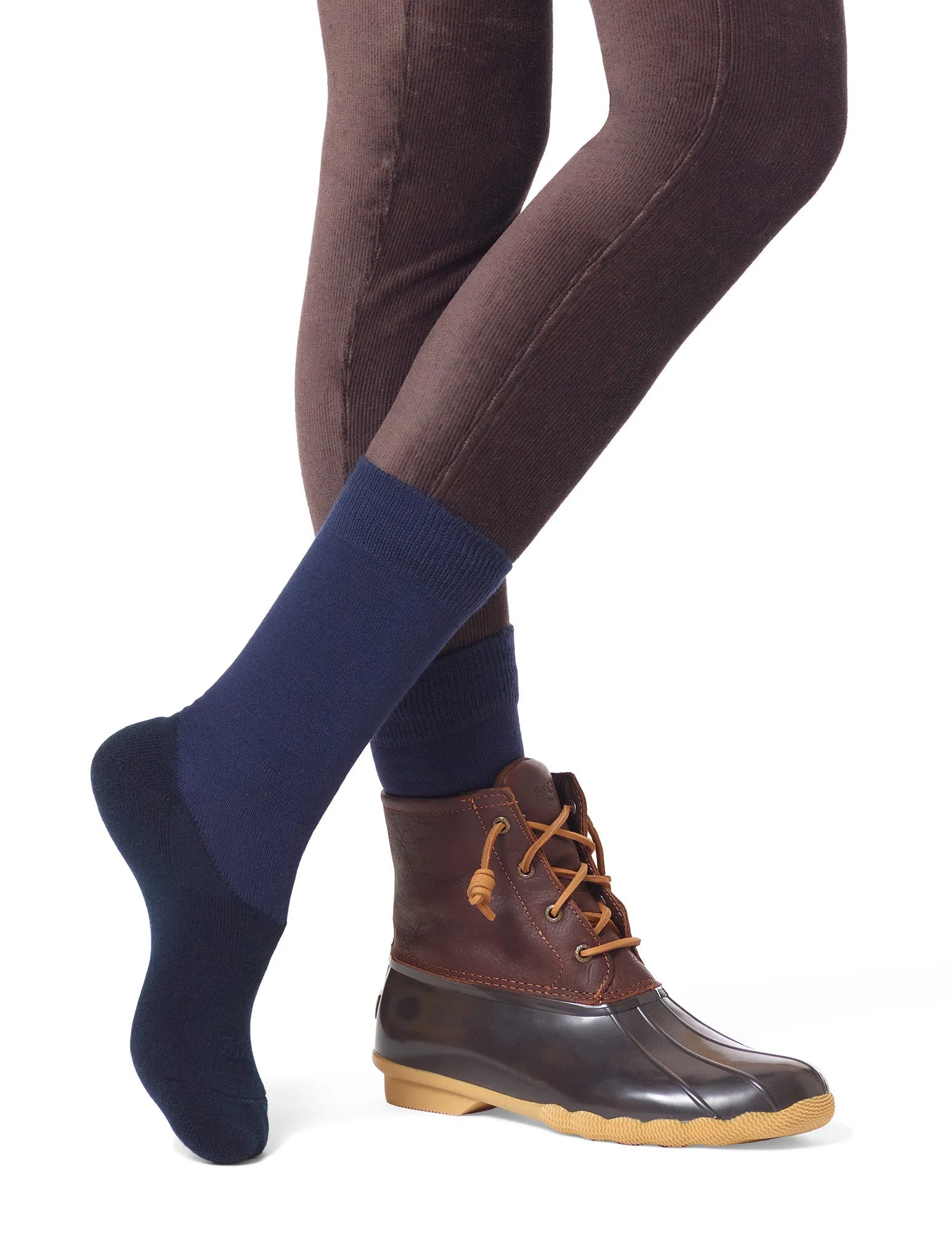 Duck Boot Sock 2pr Pack sold by HUE product image thumbnail 2