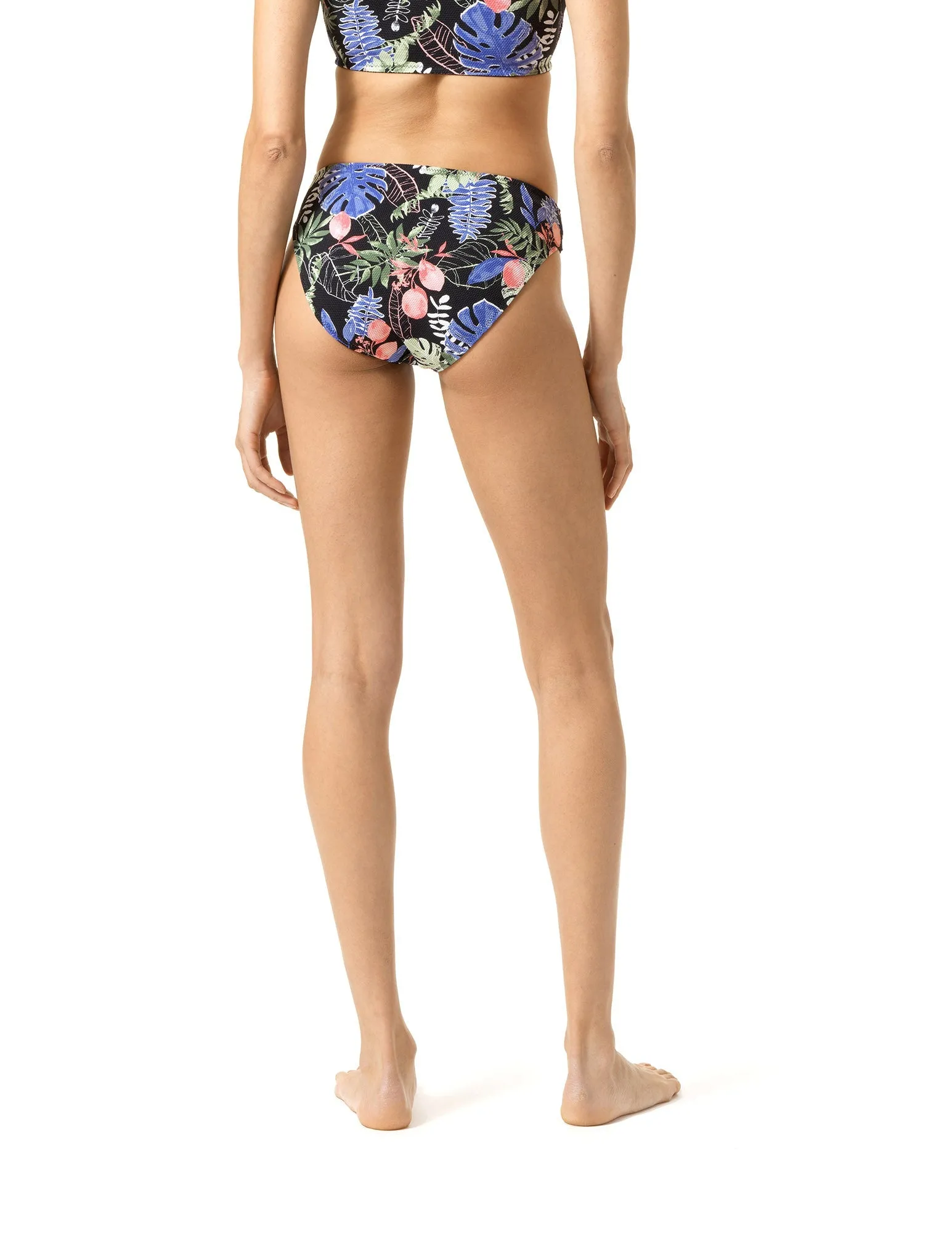 Tropical Breeze Reversible Hipster Bikini Bottom sold by HUE product image thumbnail 3