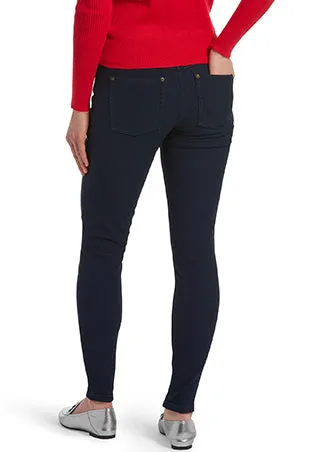 Ultra Soft Fleece Lined Denim Leggings sold by HUE product image thumbnail 2