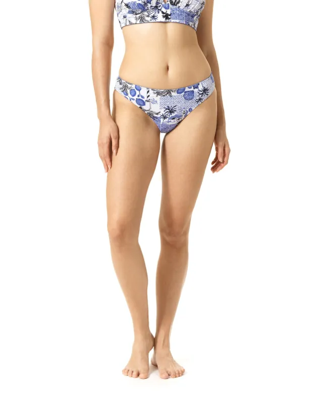 Ocean City Reversible Hipster Bikini Bottom sold by HUE