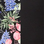 Tropical Breeze Reversible Halter Bikini Top sold by HUE product image thumbnail 5