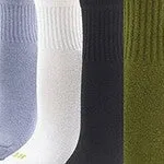 Sport Mini Crew Sock 6 Pair Pack sold by HUE product image thumbnail 2