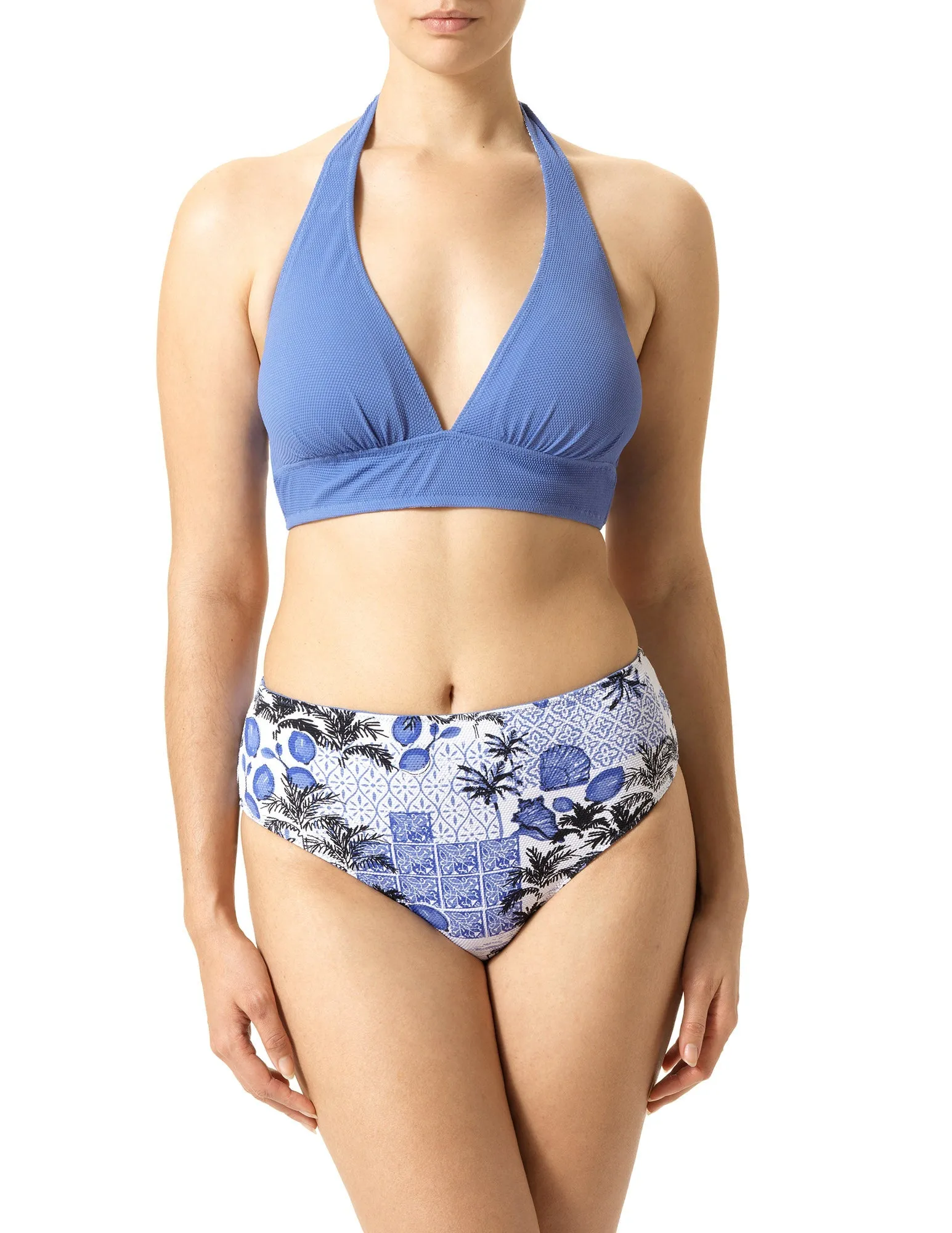 Ocean City Reversible Halter Bikini Top sold by HUE product image thumbnail 5
