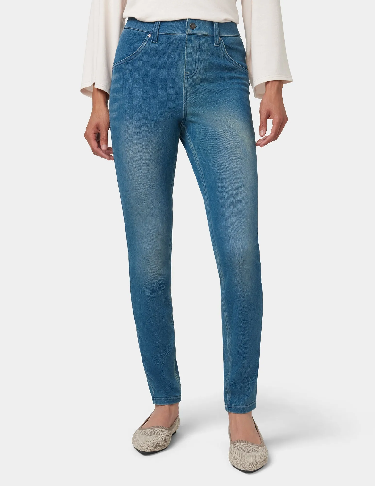 Ultra Soft Denim Legging sold by HUE product image thumbnail 4