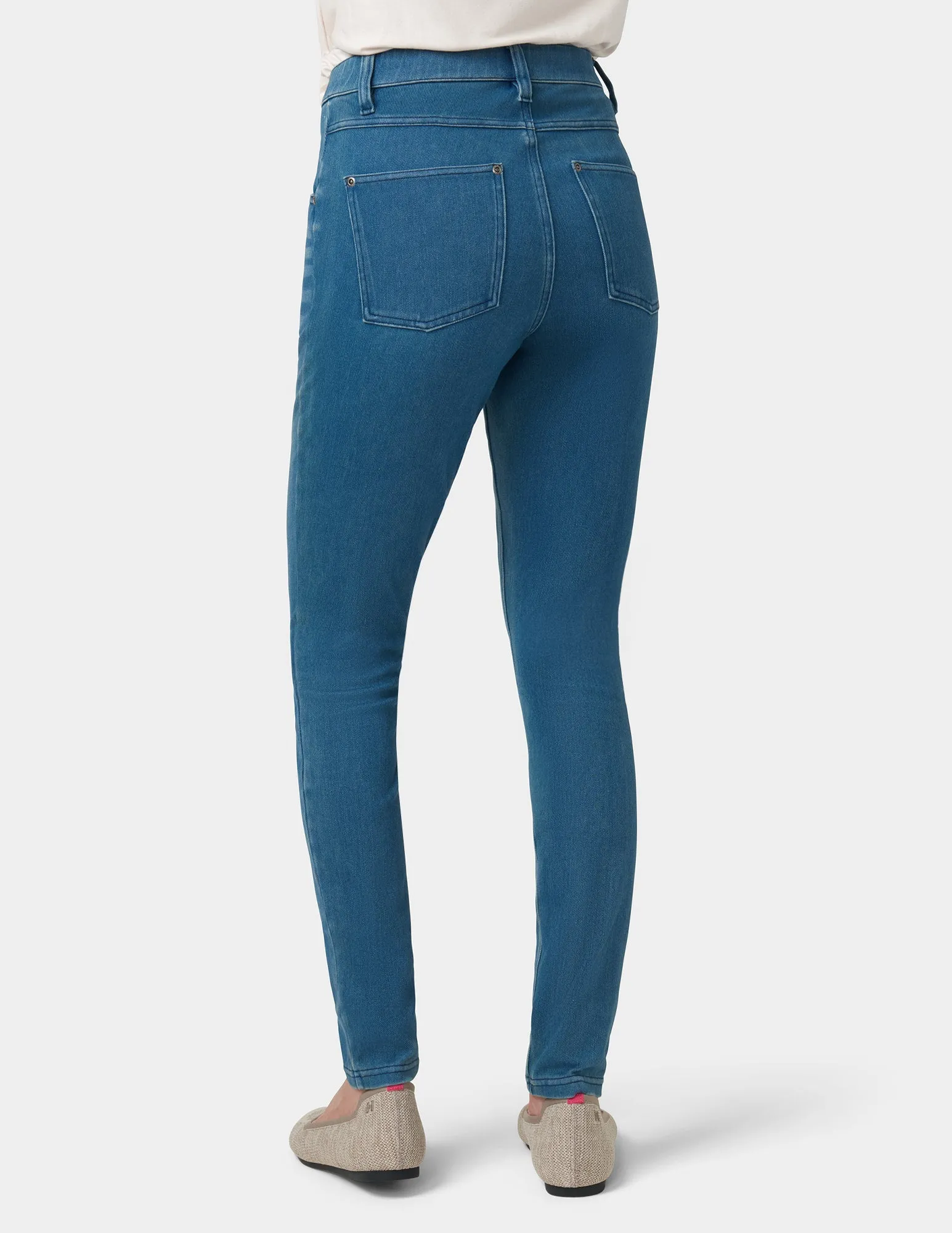 Ultra Soft Denim Legging sold by HUE product image thumbnail 5