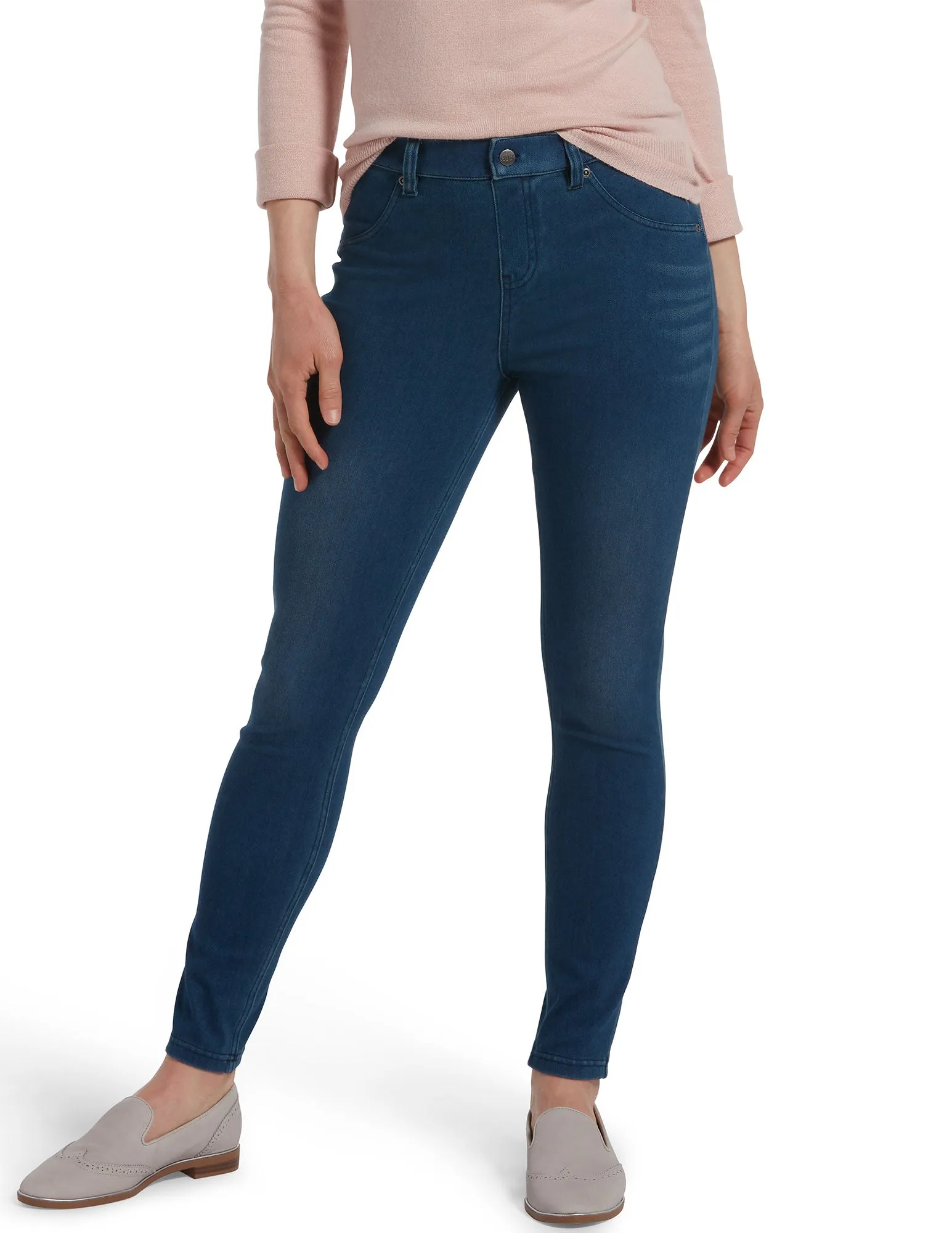 Ultra Soft Denim Legging sold by HUE product image thumbnail 2