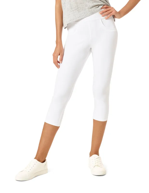 Game Changing Hi-Rise Capri Legging sold by HUE