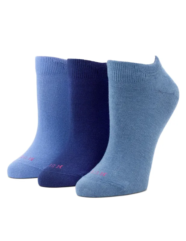 The Perfect Sneaker LowCut 3 Pair Pack sold by HUE