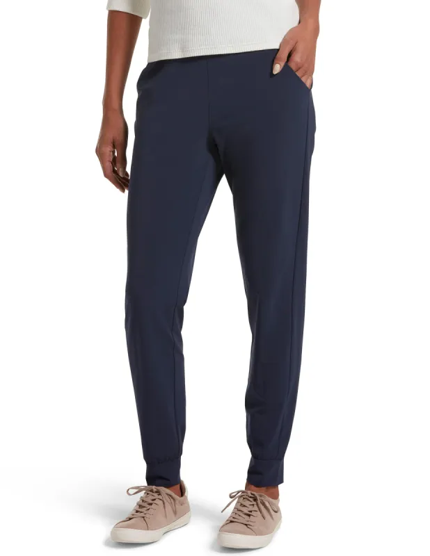 Travel High Waist Slim Jogger sold by HUE