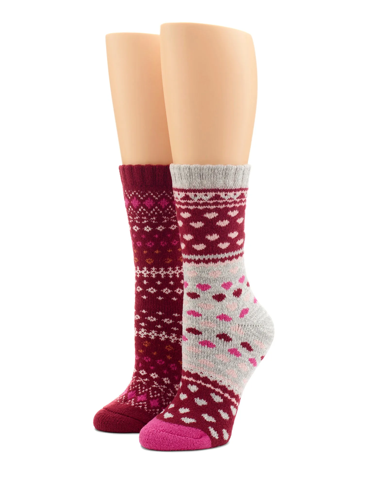 My Favorite Fairisle Sock 2 Pair Pack sold by HUE