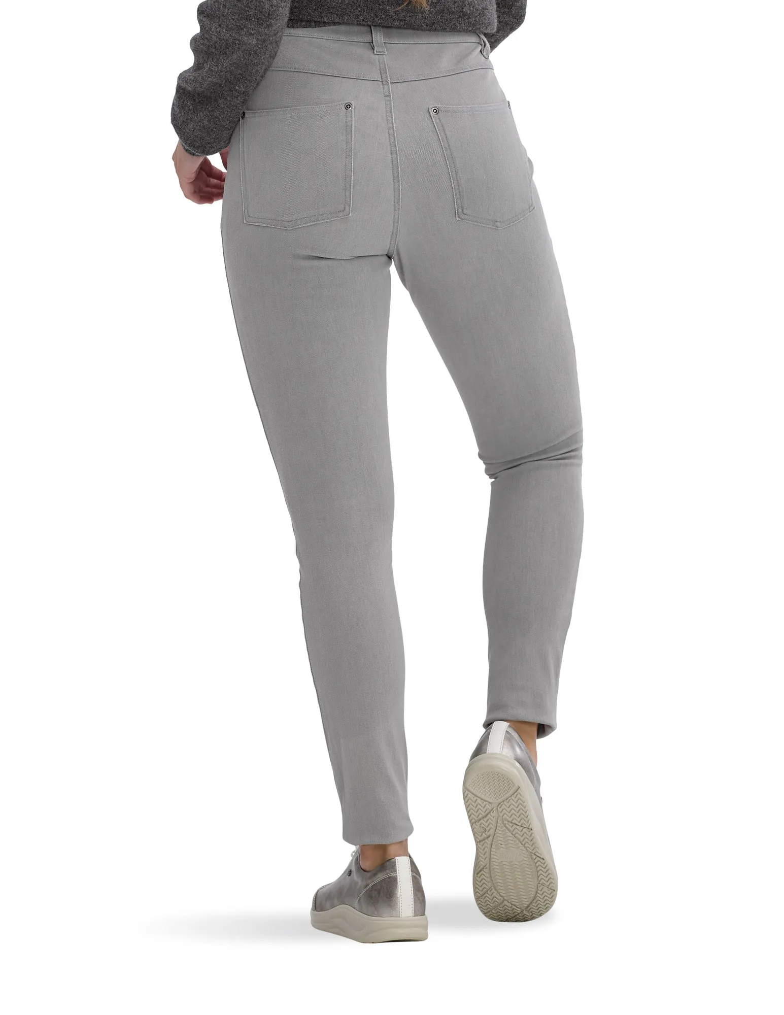 Ultra Soft Denim Legging sold by HUE product image thumbnail 3
